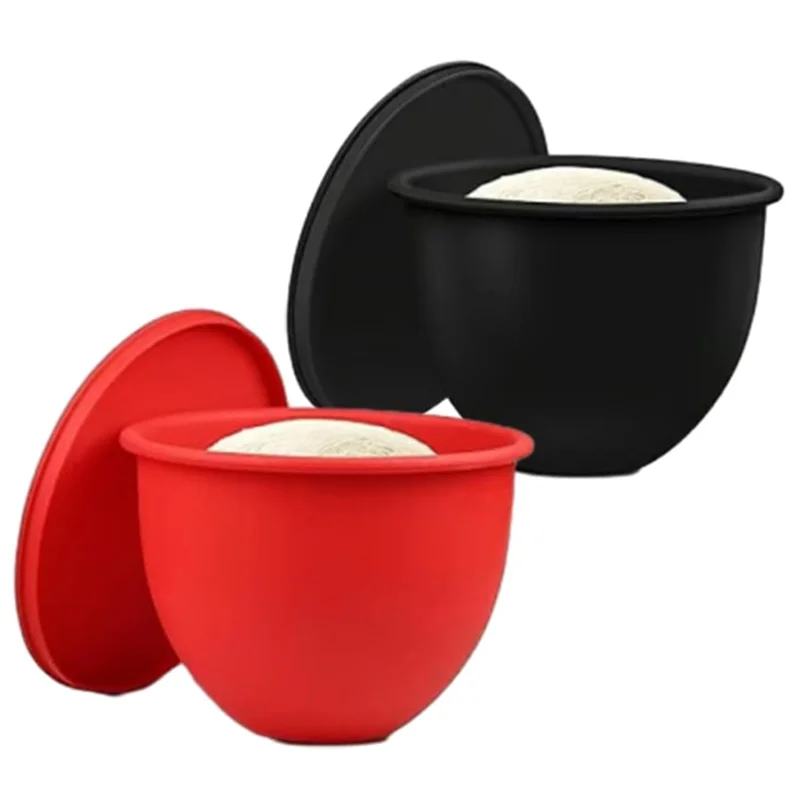 LITE-Zubehör zum Backen zum Kochen, Mixeraufsätze, 2X Silikoneinlagen für Kitchenaid 5Qt Mixer Image