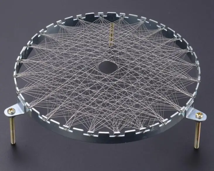 Kochfeldteile, Gasbrennerabdeckung, energiesparende Feuerabfallsabdeckung aus Edelstahl Image