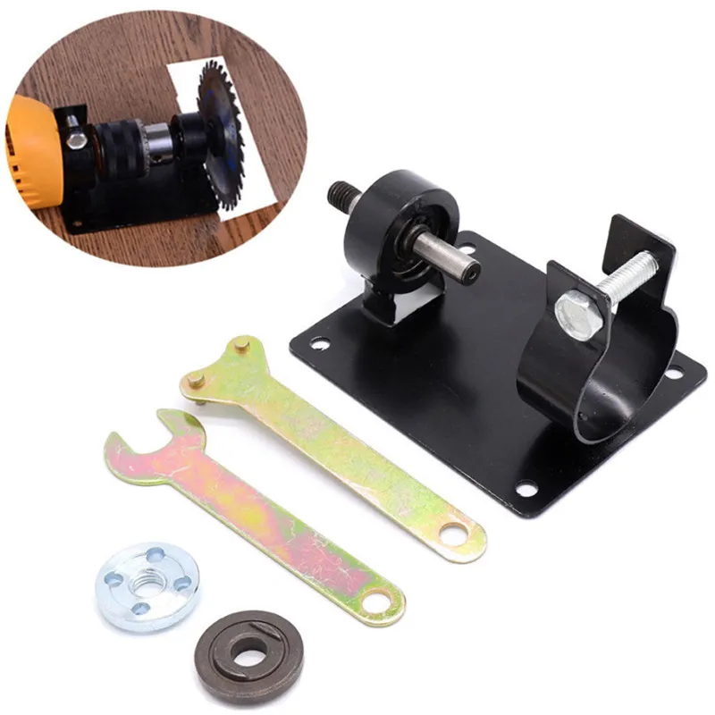 1PC Sägeblatt oder 10/13mm Elektrische Bohrer Schneiden Halter Polieren Schleifen Halterung Sitz Ständer Maschine basis Cutter Sitz Konverter Image