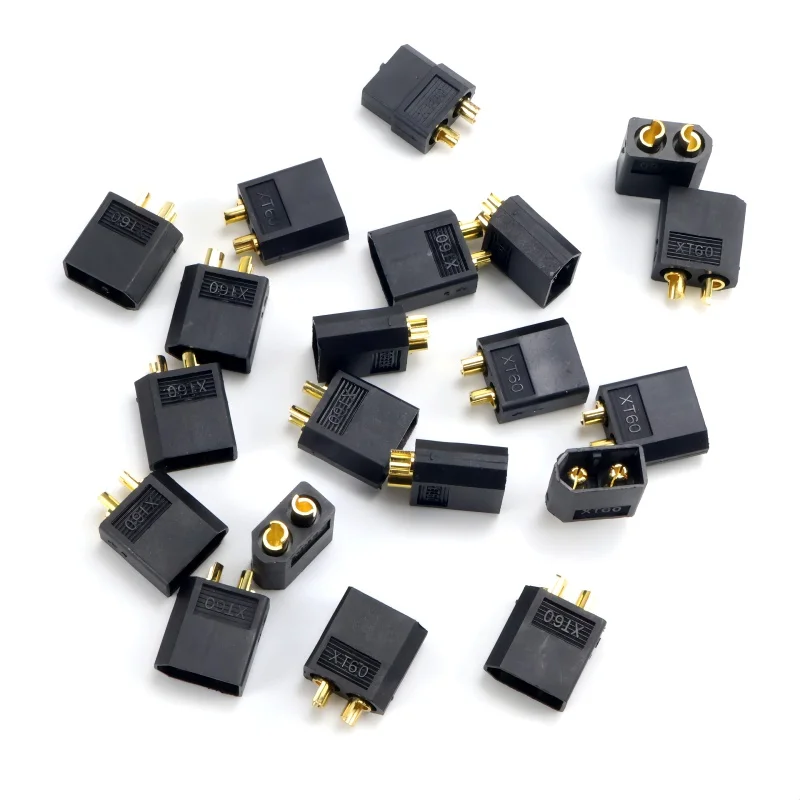 10 Paare/10 Stück XT60-Stecker XT60-Stecker und Buchse Rundstecker Fernbedienung Lithiumbatterie XT60 Drohnenanschluss Image