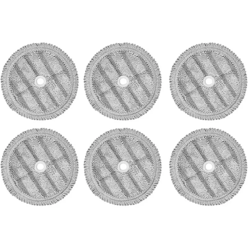 Ersatz-Wischpads für LG A9 Dampfmopp, Roboter-Staubsauger, Wischmaschine, Reinigungstuch, Ersatzteile, 2/6/8/10 Stück Image