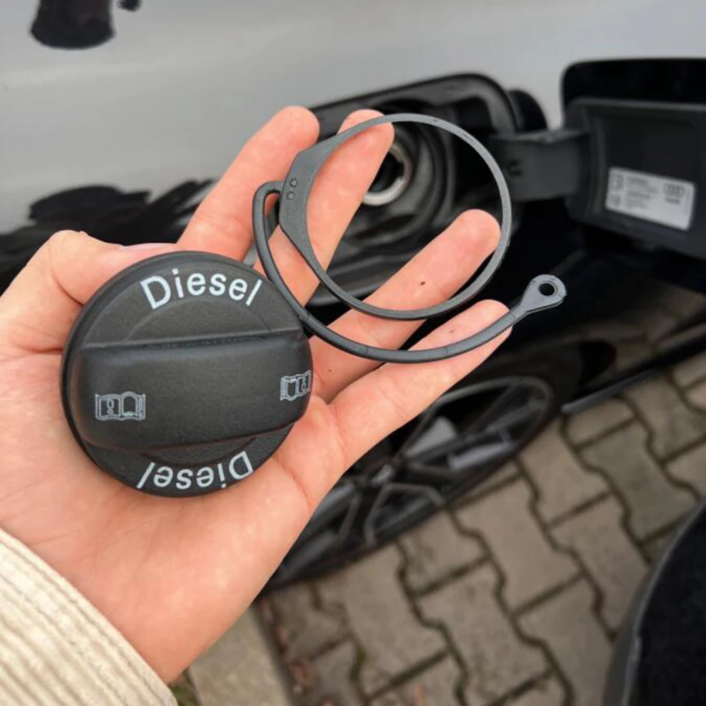 Für X1 Kraftstoff Tank Abdeckung Kabel Gas Öl Tank Kappe Kabel für VW Polo Jetta Golf MK4 MK6 Audi A4 A6 Q5 A3 A8 Q7 C6 A2 A5 Für Skoda Image