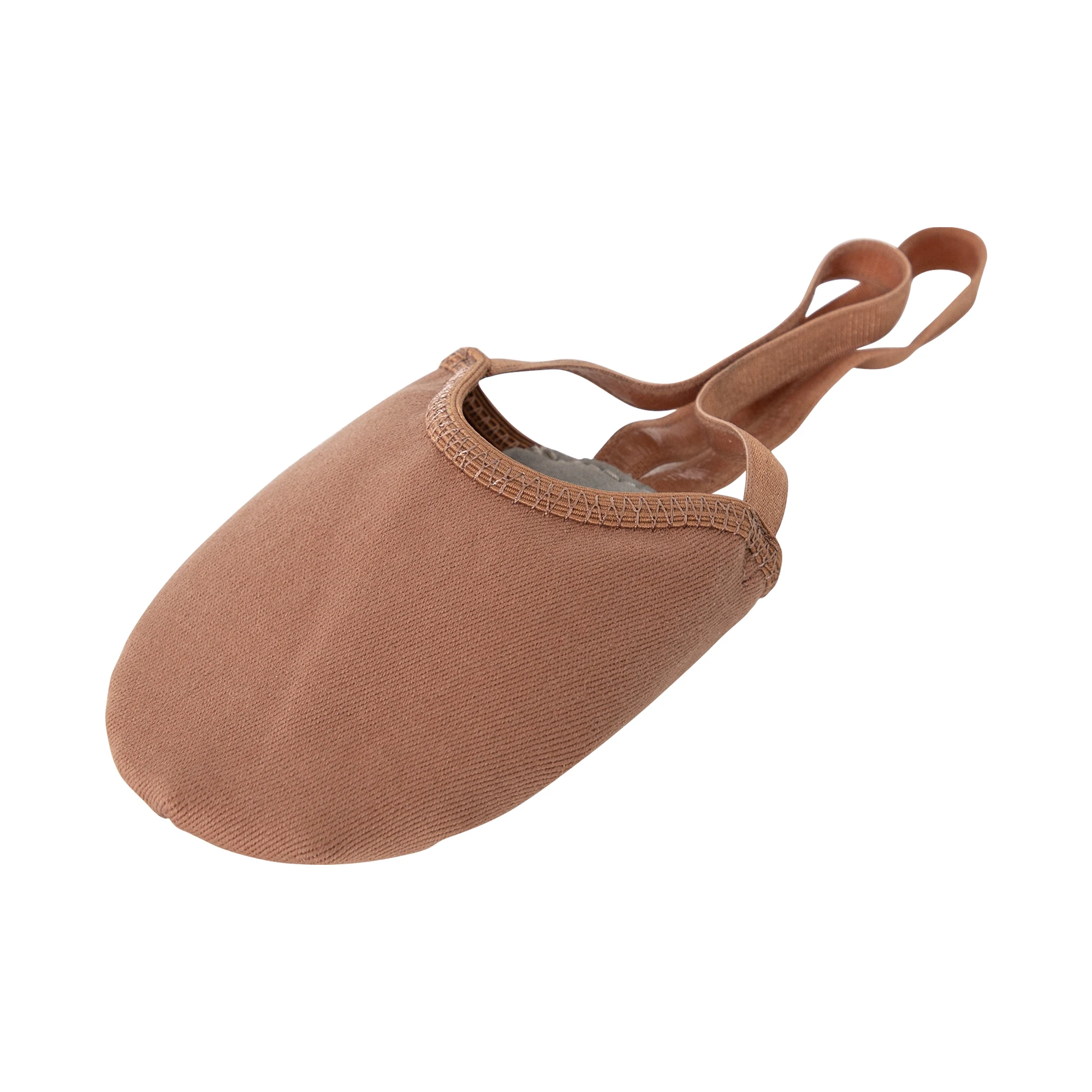 Dynadans Spandex Stoff Pirouette Halbsohle Jazz Ballett Tanzschuh Drehschuhe für Damen und Mädchen Image