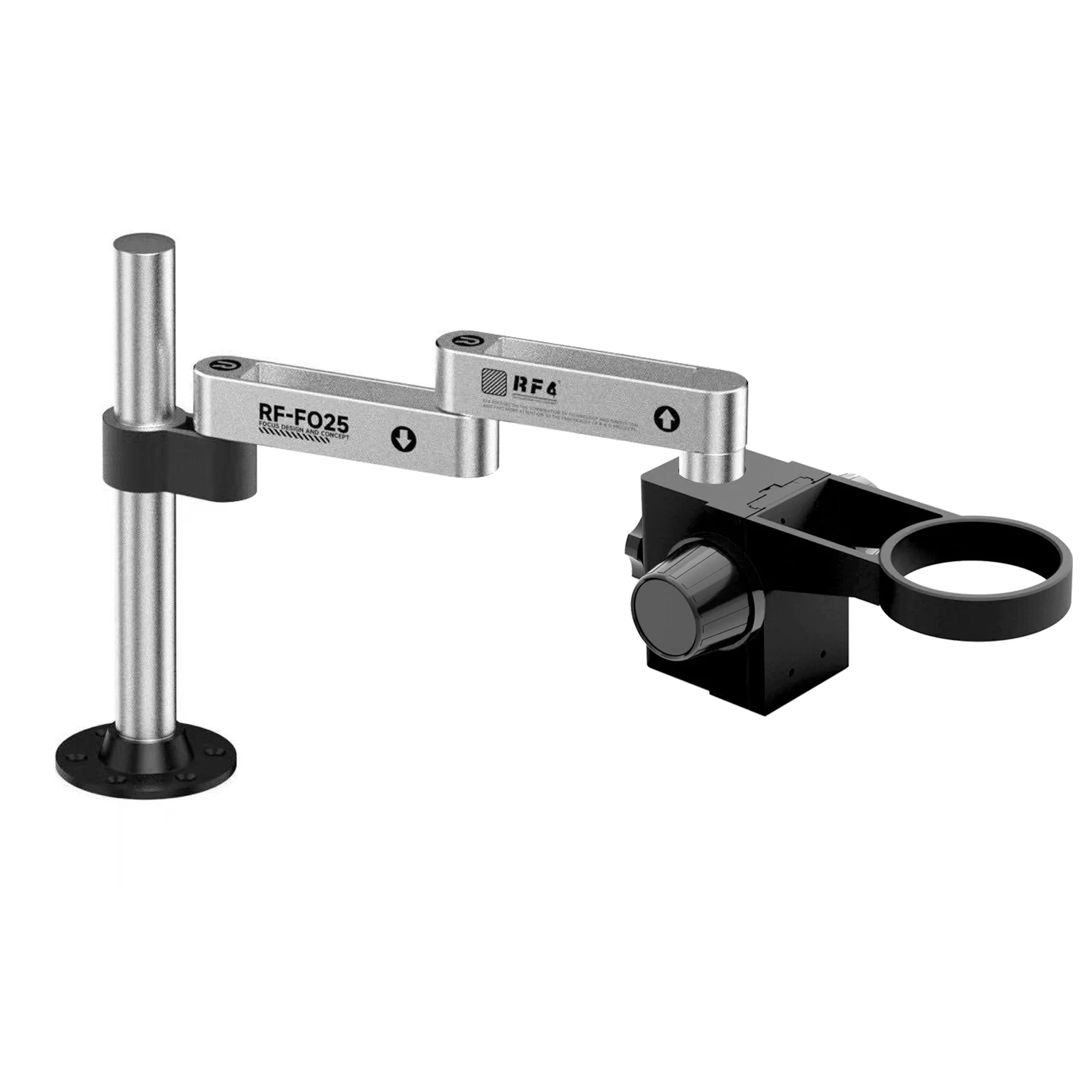 RF4-Mikroskopständer, mit einer superstarken Legierungsstruktur, ist extrem robust und langlebig, kompatibel mit den meisten Mikroskope Image