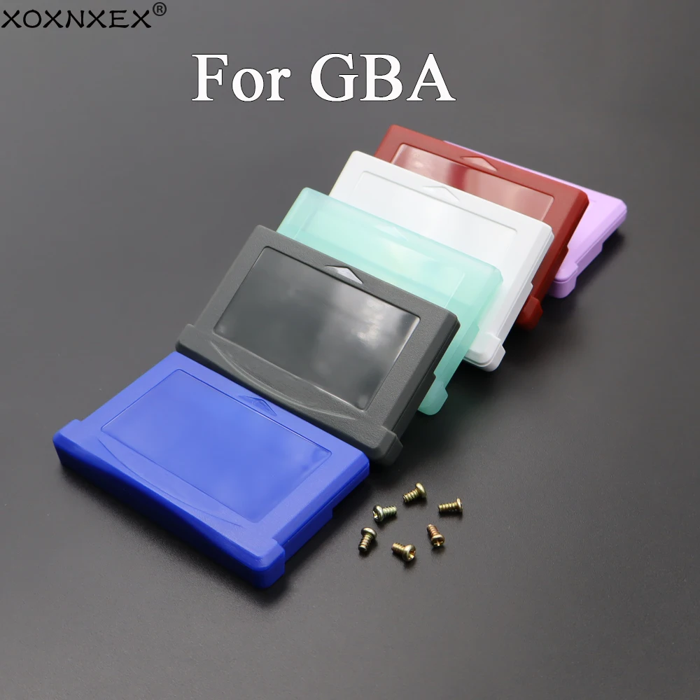 1 stücke Für Game Boy Advance GBA Hohe Qualität Spiel Patrone Shell Fall Karte Box Für GBA Spiel Karte Fall ersatz Image