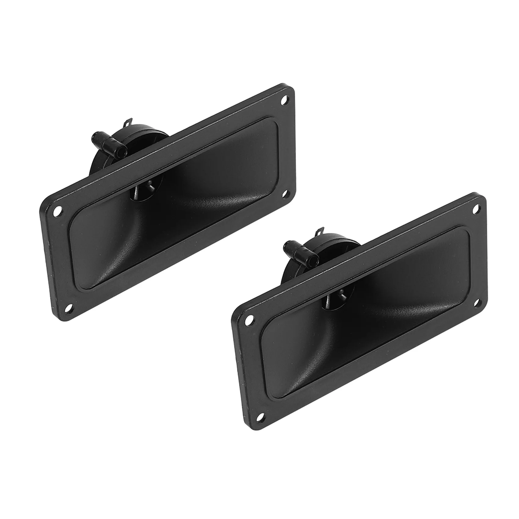 2Pcs Hochtöner Lautsprecher Piezoelektrischen Hochtöner Lautsprecher 150W Keramik Summer Höhen Platz DIY Audio Lautsprecher Image