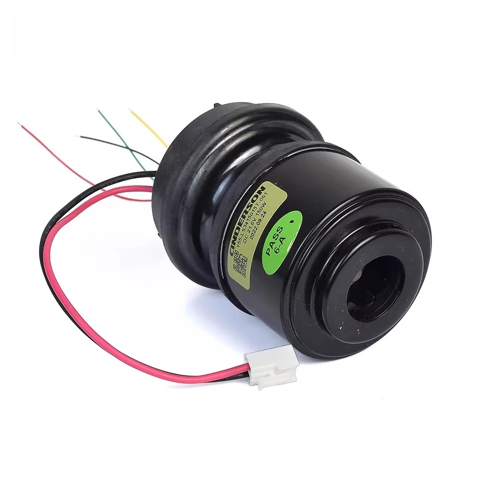 Micro 55 mm DC 21,6 V 22,2 V 150 W BLDC High Speed Power Bürstenloser Motor Turbo-Lüfter für Kehrroboter-Staubsauger-Bodenreiniger-Maschine Image