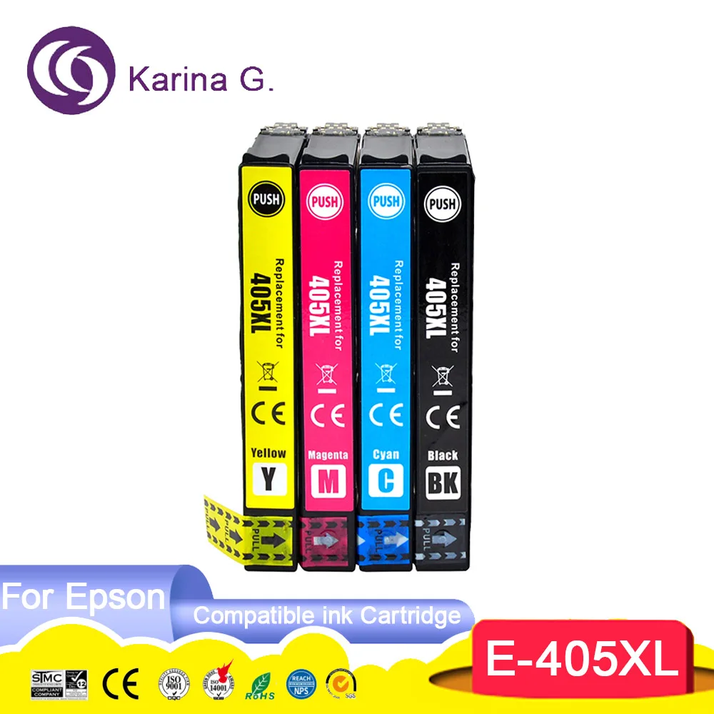 405XL T405XL Kompatibel für EPSON C13T05H14010 Tintenpatrone, passend für Epson WF-3820DWF/WF-3825DWF/WF-4820DWF/WF-4825DWF/WF-4830 Image