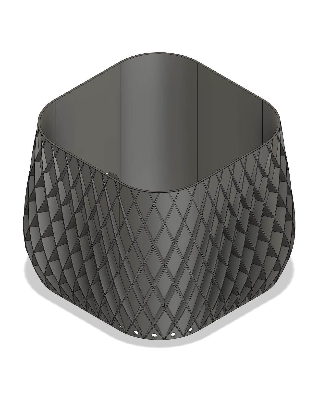 Copertura per router WiFi TP Link HX220 Mesh - Simpatico nascondi-modem WiFi, nascondi router WiFi, copri box Internet, nascondi-vaso Internet