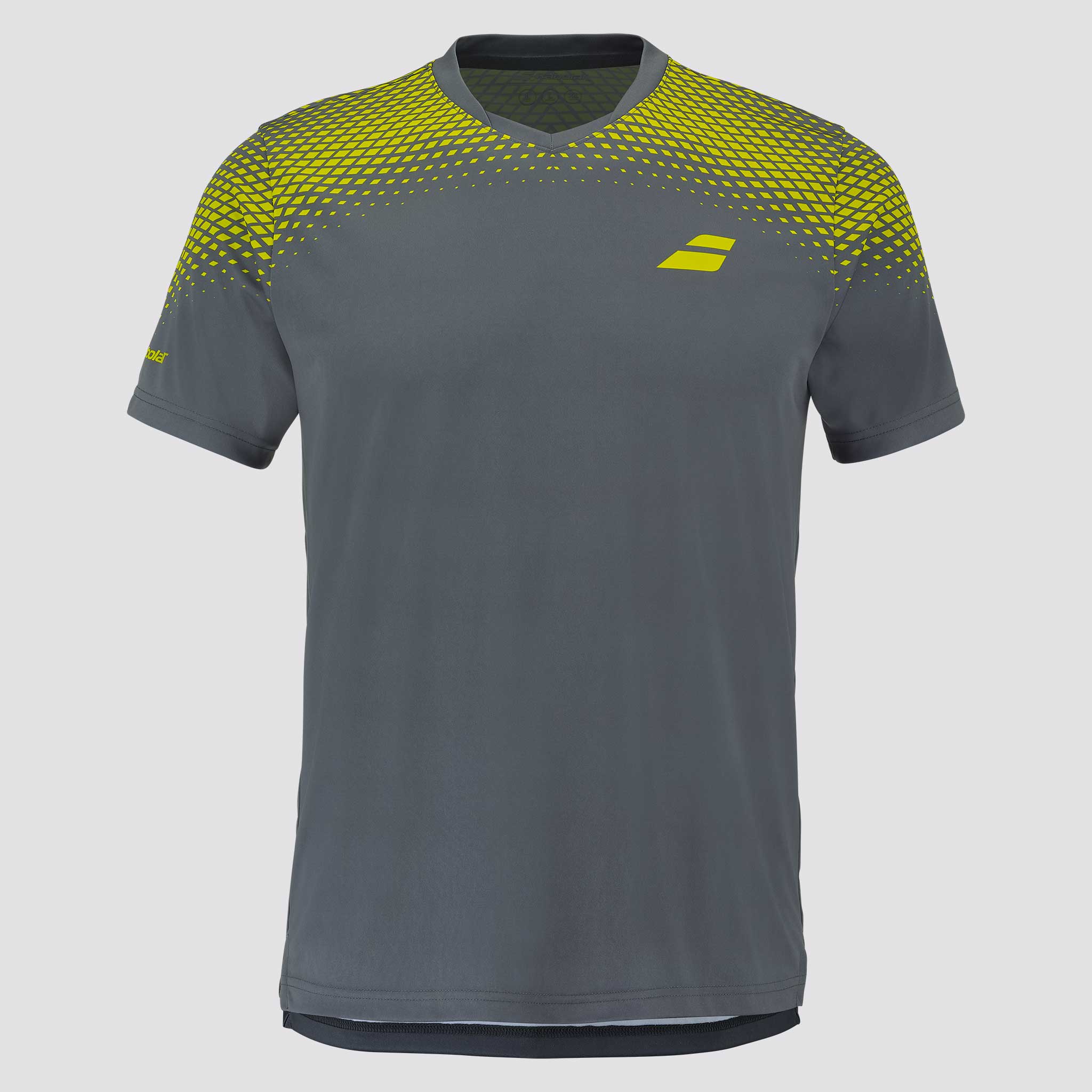 Babolat Aero Crew Neck Tee Men's Tennis Apparel