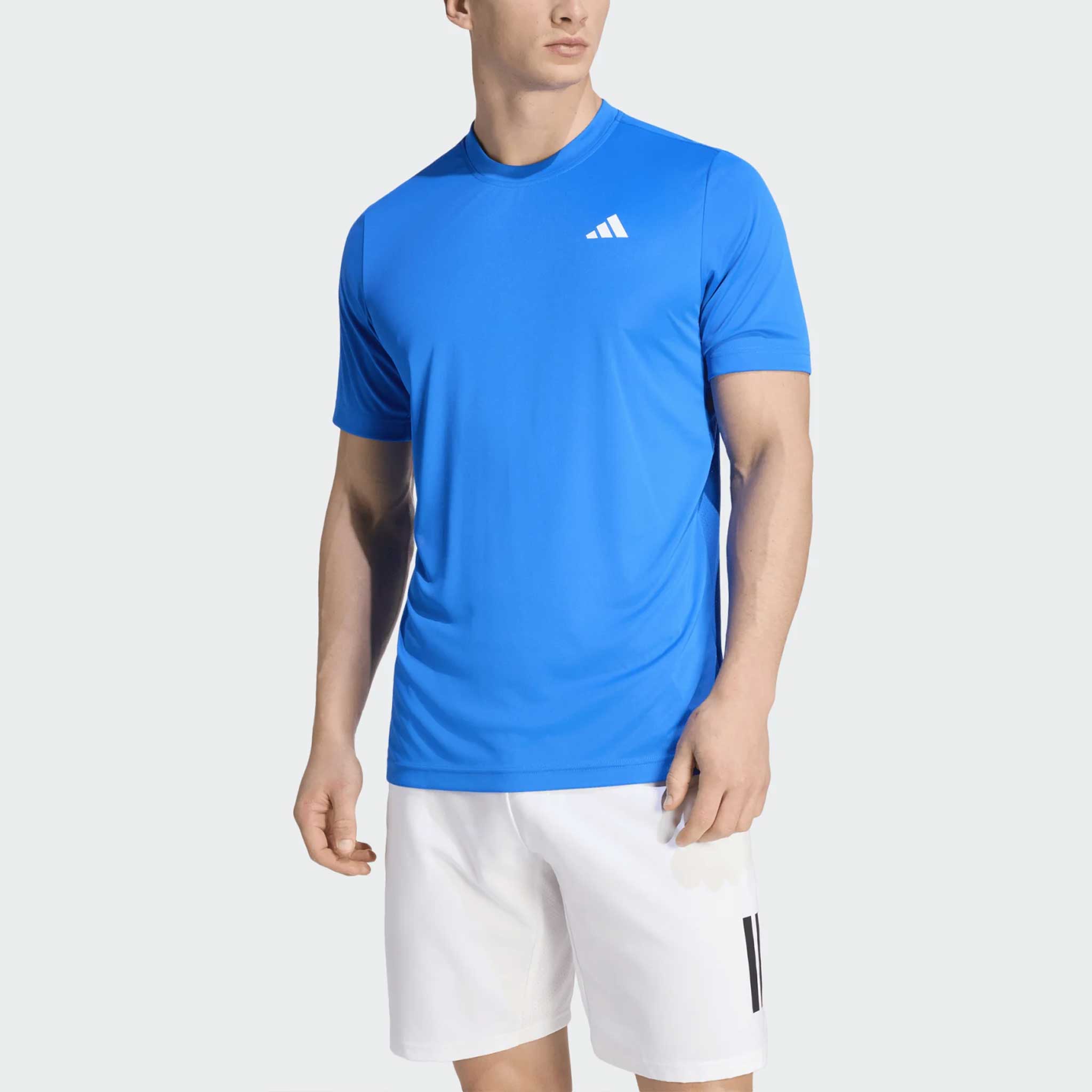 adidas Club Tee 2025 Men's Tennis Apparel Glory Blue
