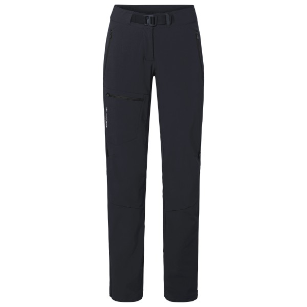 Vaude - Women's Badile Pants III - Tourenhose Gr 44 - Regular schwarz