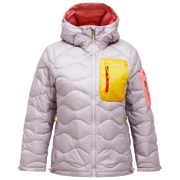 Peak Performance - Women's Helium Utility Down Hood - Daunenjacke Gr S lila