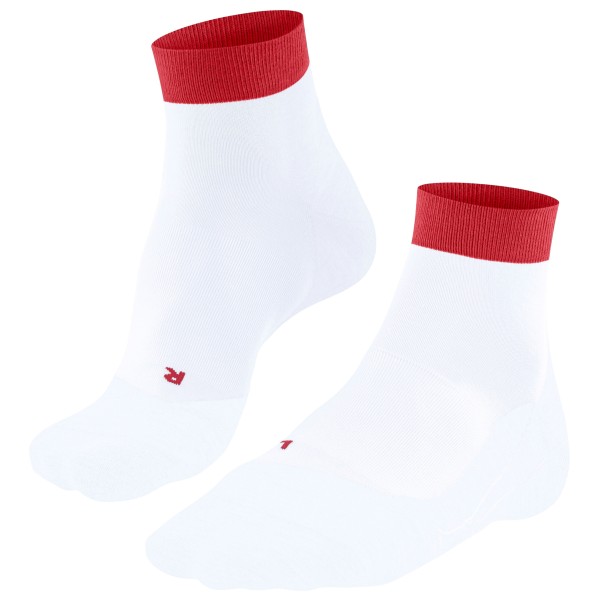 Falke - Women's Falke RU4 Short - Laufsocken 41-42 | EU 41-42 weiß/rot