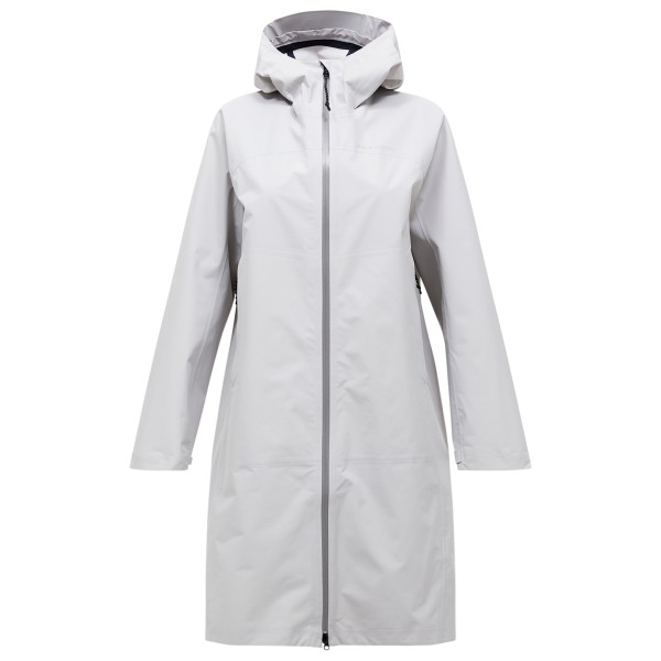 Peak Performance - Women's Treeline Shell Parka - Regenjacke Gr XL grau