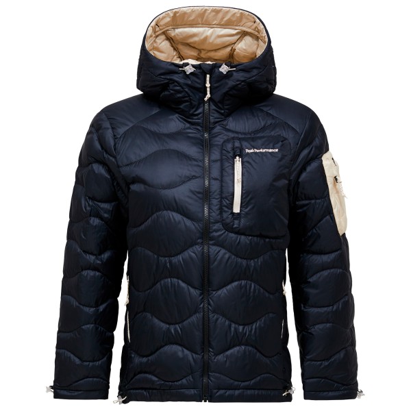 Peak Performance - Women's Helium Utility Down Hood - Daunenjacke Gr L schwarz/blau