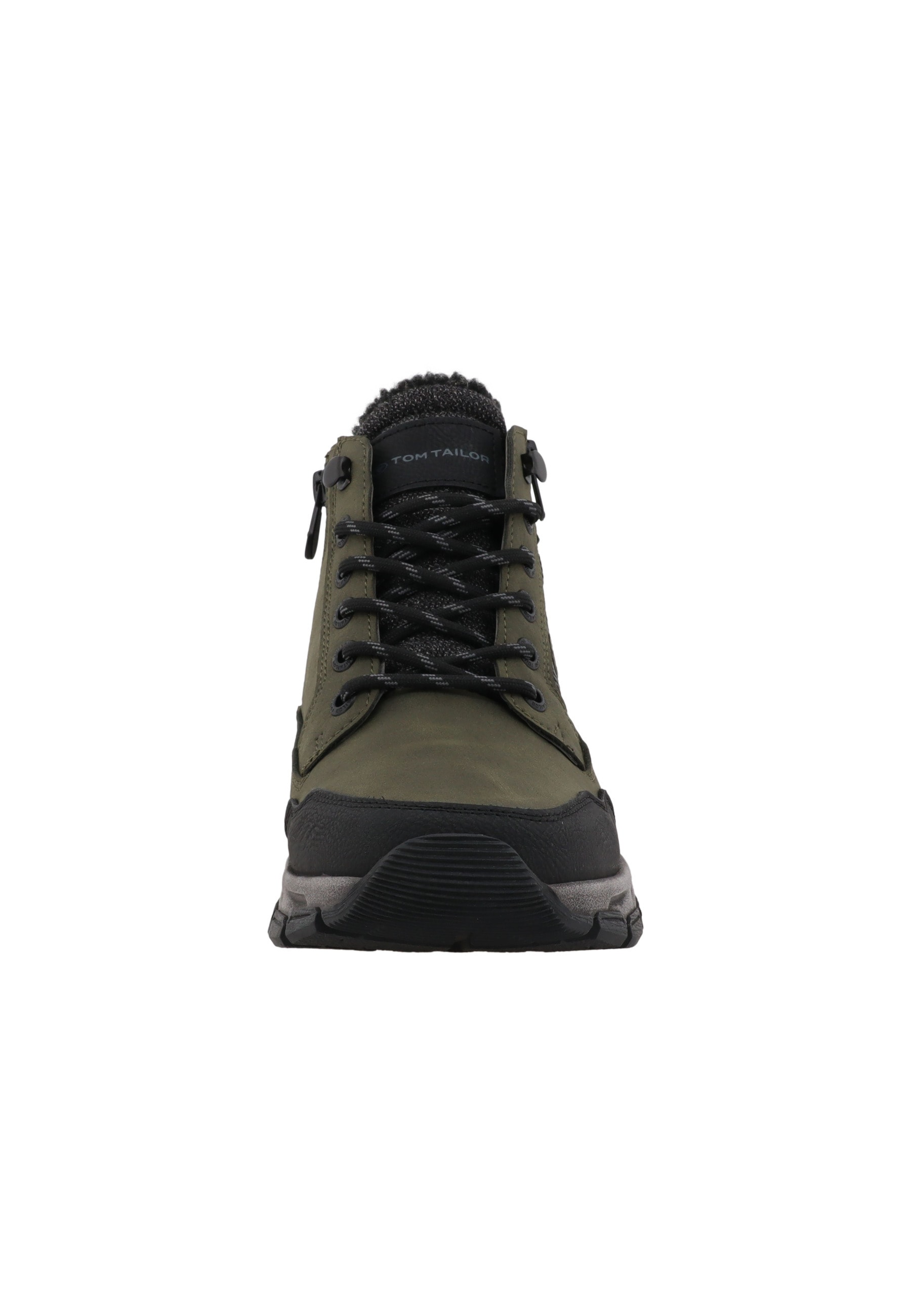 Stiefel TOM TAILOR "Tom Tailor Winter Boots", Herren, Gr. 42, khaki, schwarz, Schuhe Stiefel Image
