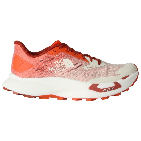 The North Face - Vectiv Enduris 4 - Trailrunningschuhe 47 | EU 47 rot/ calacatta