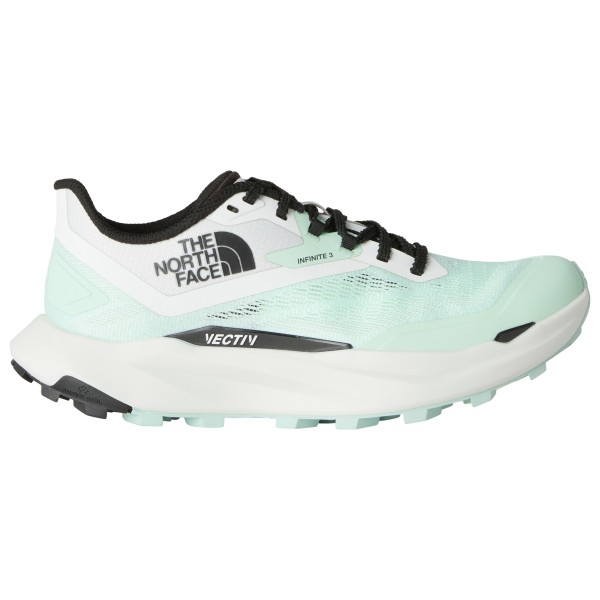 The North Face - Women's Vectiv Infinite 3 - Trailrunningschuhe 41 | EU 41 weiß/ opal frost