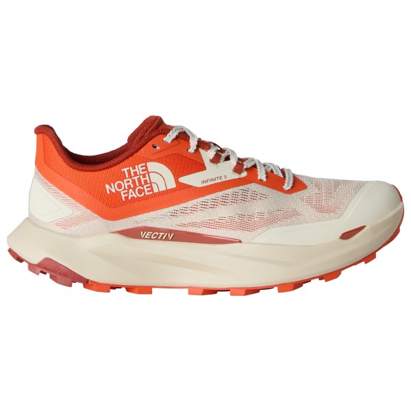 The North Face - Vectiv Infinite 3 - Trailrunningschuhe 46 | EU 46 calacatta /rot