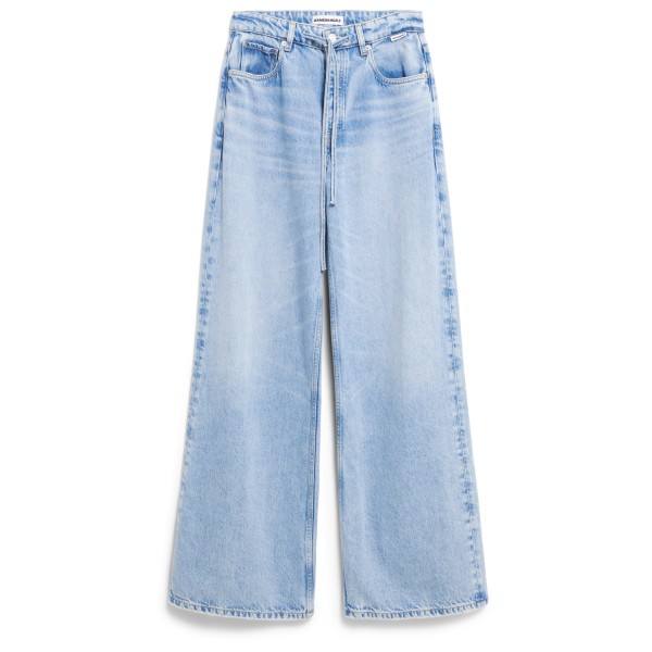 ARMEDANGELS - Women's Astraeaas Wide Jeans - Jeans Gr 34 - Length: 30 blau