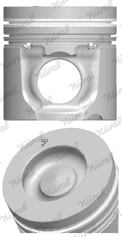 NÜRAL Kolben 87-136900-10 Universal Image