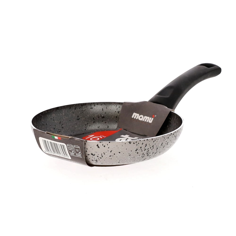 Mamù Antihaftpfanne, Aluminium, PFOA-frei, kratzfest, hergestellt in Italien, Ø 16 cm Image