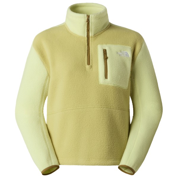 The North Face - Women's Yumiori 1/4 Zip - Fleecepullover Gr XXL beige