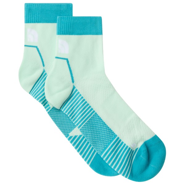 The North Face - Trail Run Quarter Socks - Laufsocken 44-46 | EU 44-46 türkis/grün