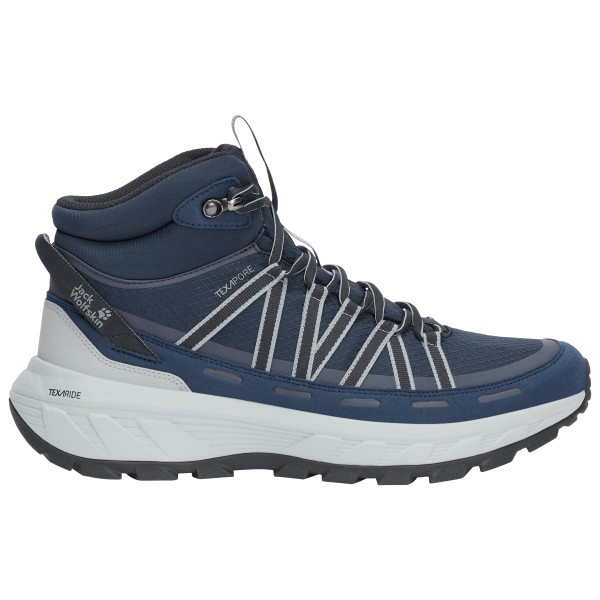 Jack Wolfskin - Wild Hike Texapore Mid - Wanderschuhe 40 | EU 40 blau
