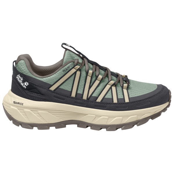 Jack Wolfskin - Women's Wild Hike Texapore Low - Multisportschuhe 42,5 | EU 42,5 beige