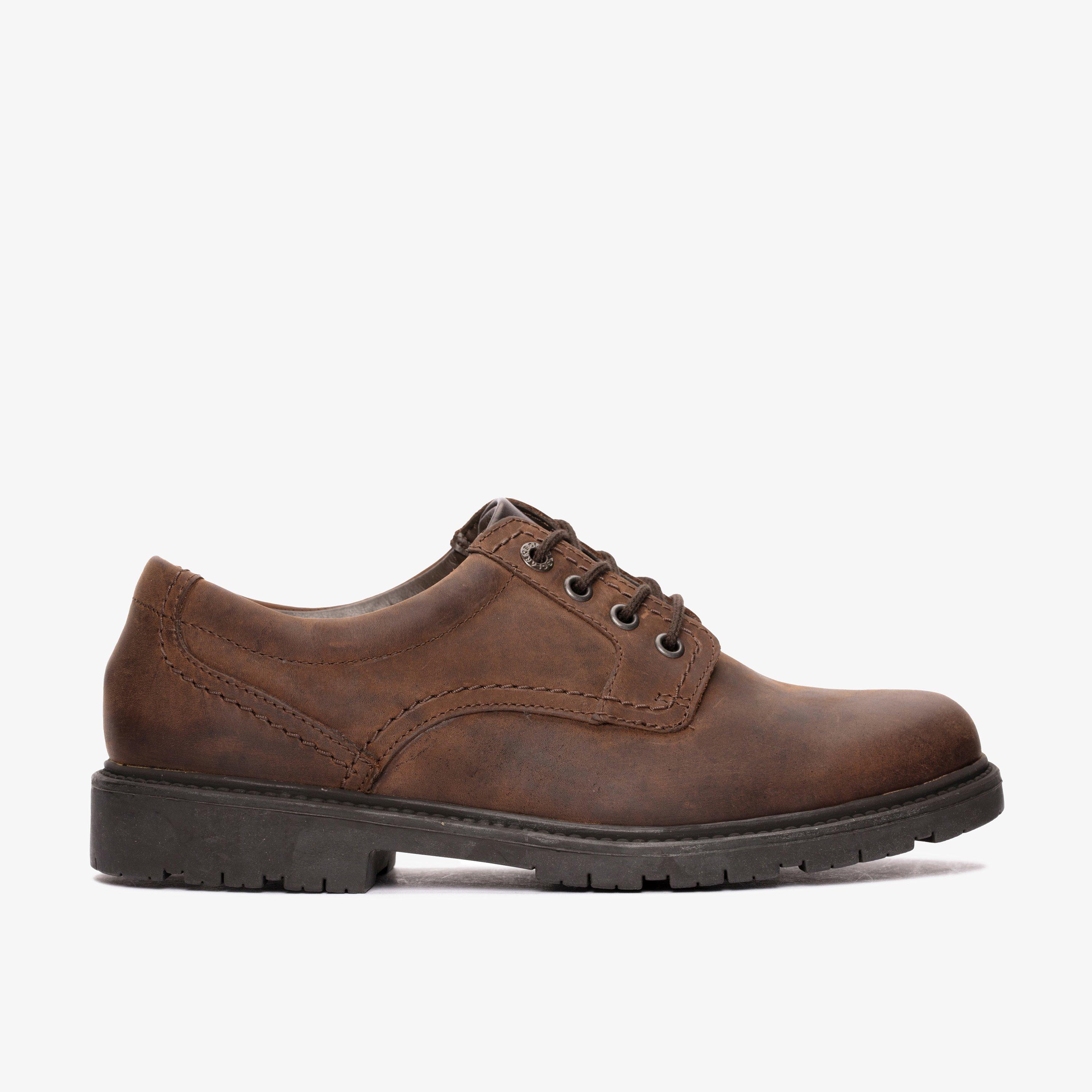 Lane Stride Braune Leder Schuhe EU 40,5 / UK 7