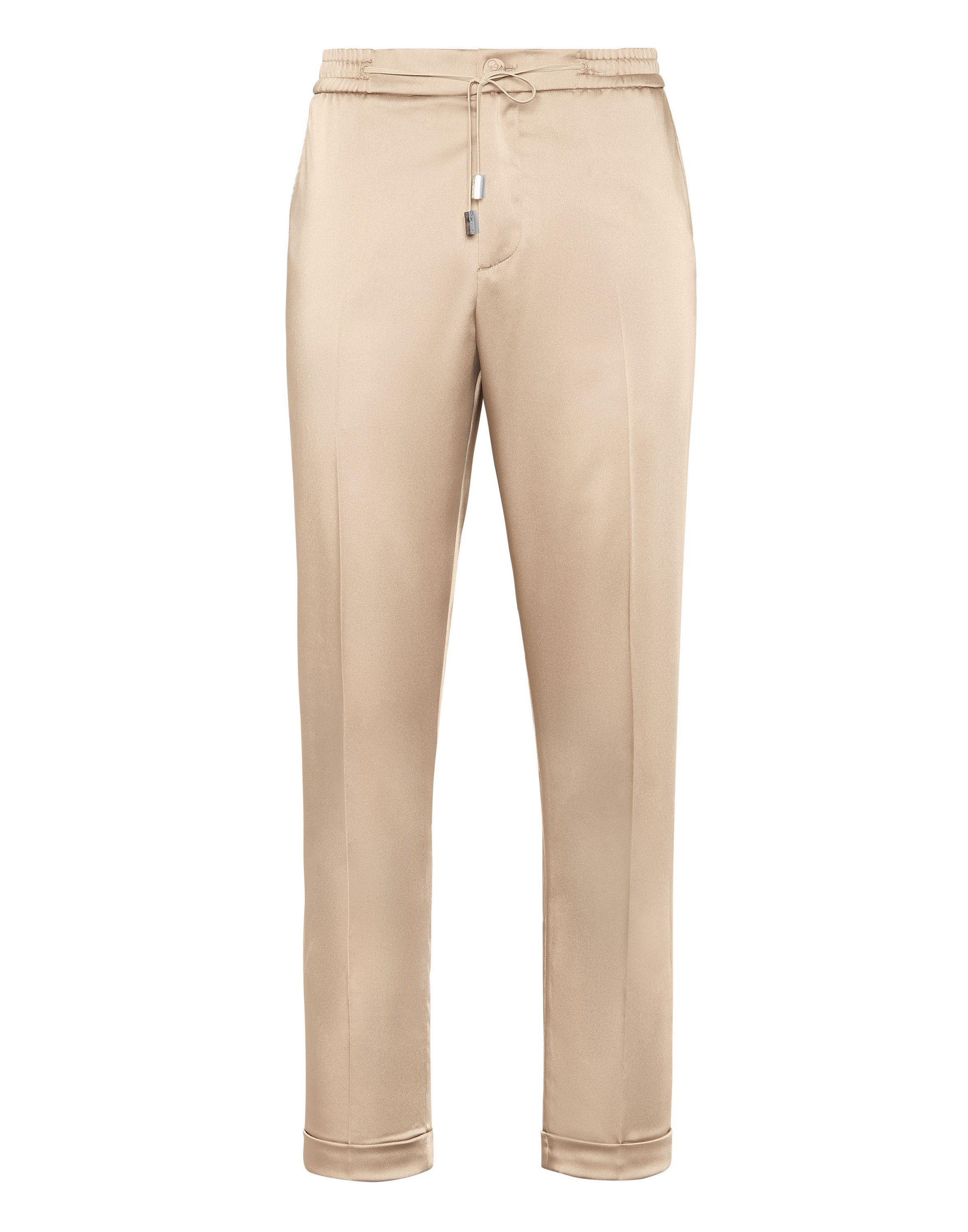 Satin Trousers Tailored Fit 50 (Größe)