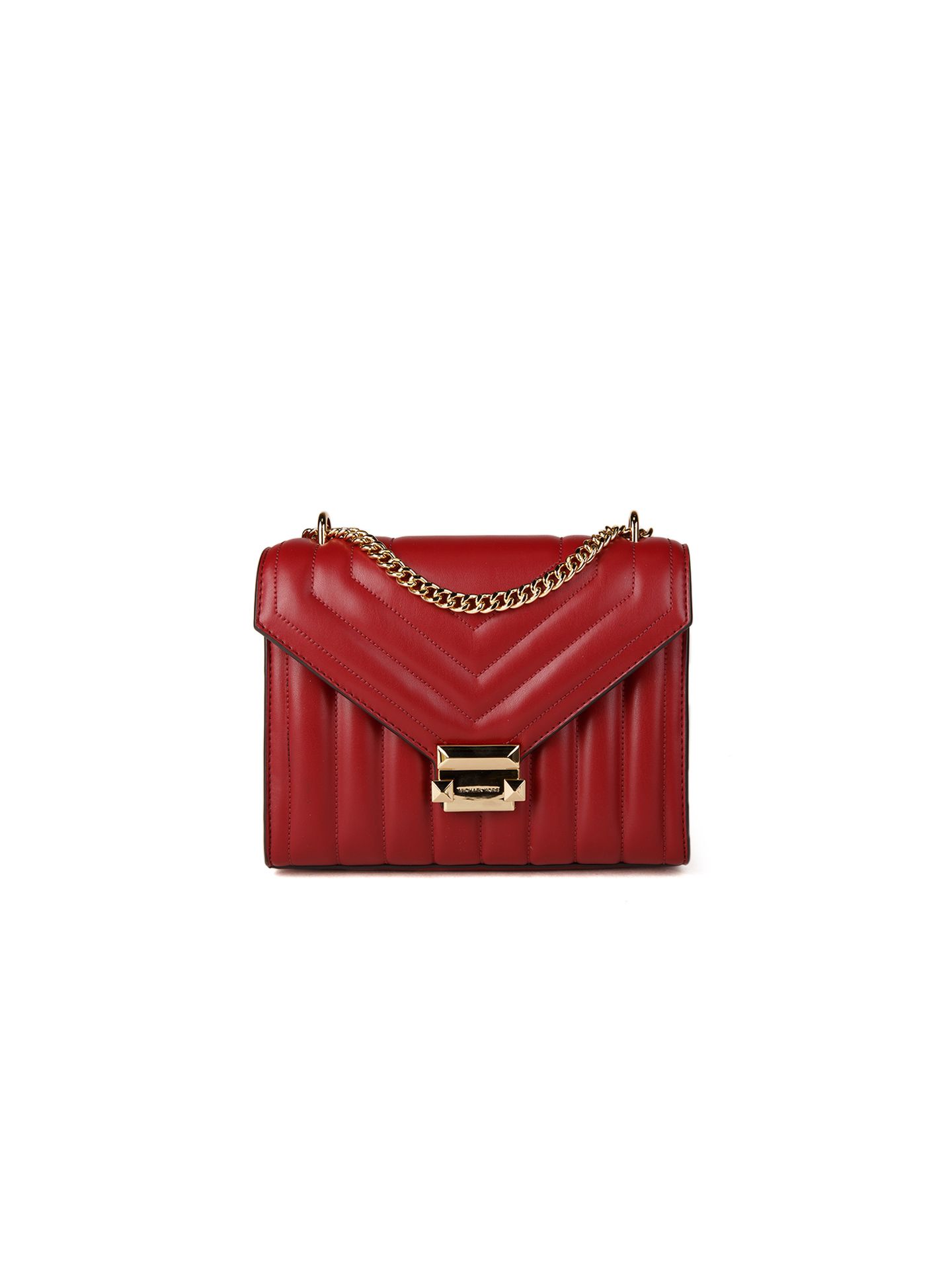 Whitney Medium Klappenkette Schultertasche