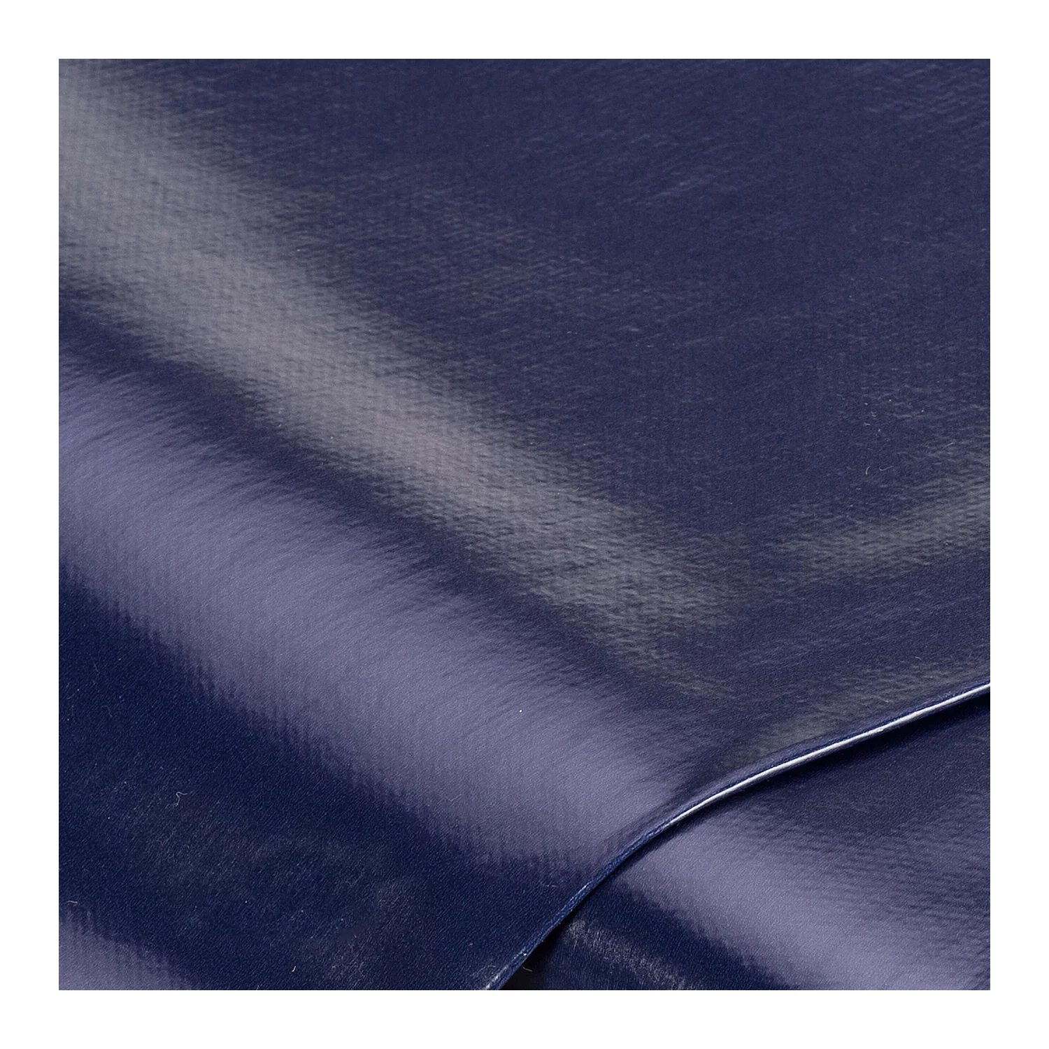 1b Abwaschbare Tischwäsche/Wachstuch uni, marine Image