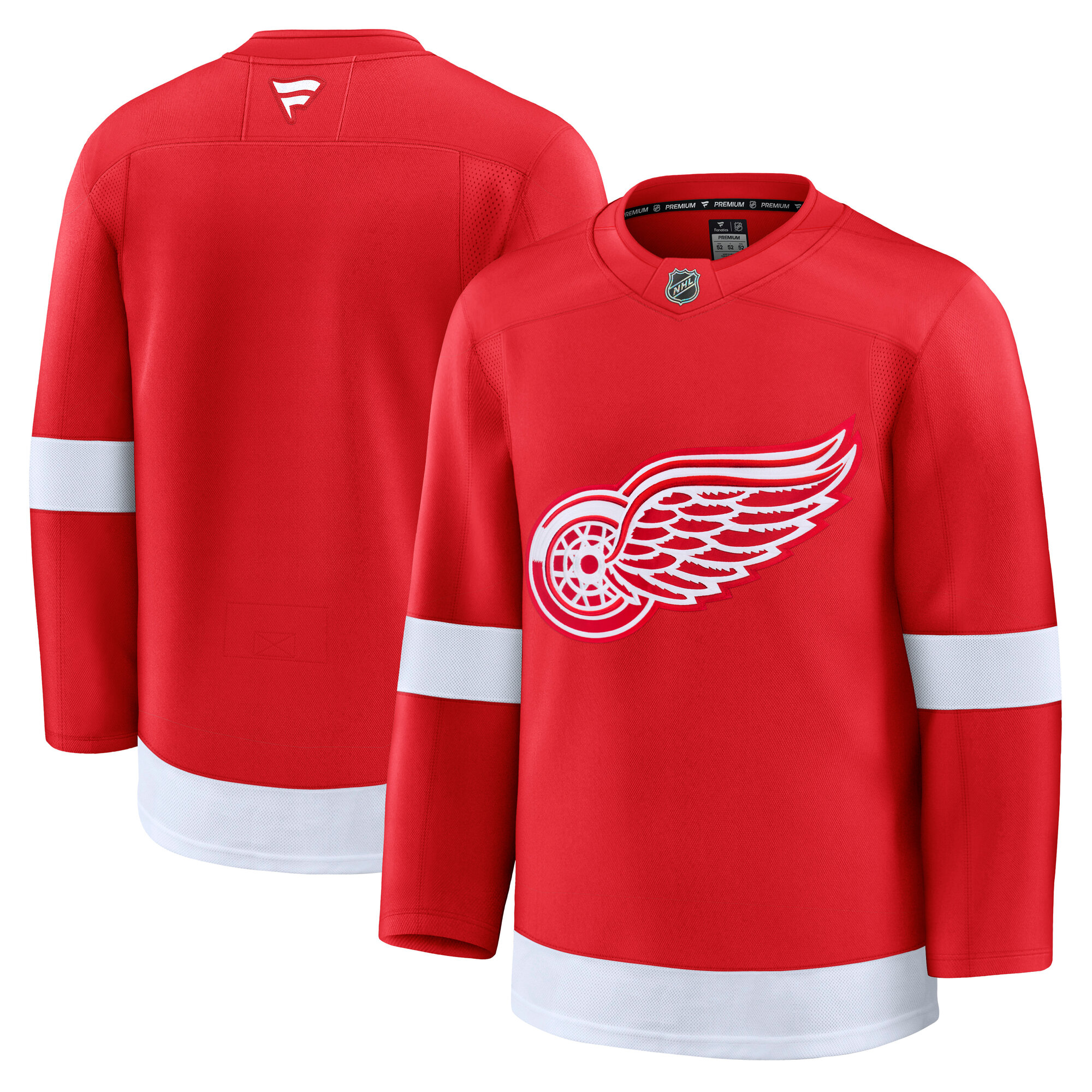 "Detroit Red Wings Premium-Heimtrikot – Herren" Image