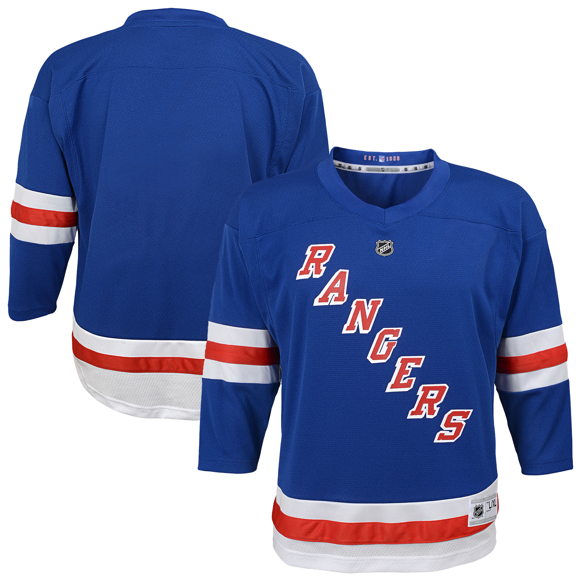 "New York Rangers Replica Home Jersey – Jugendliche" Image