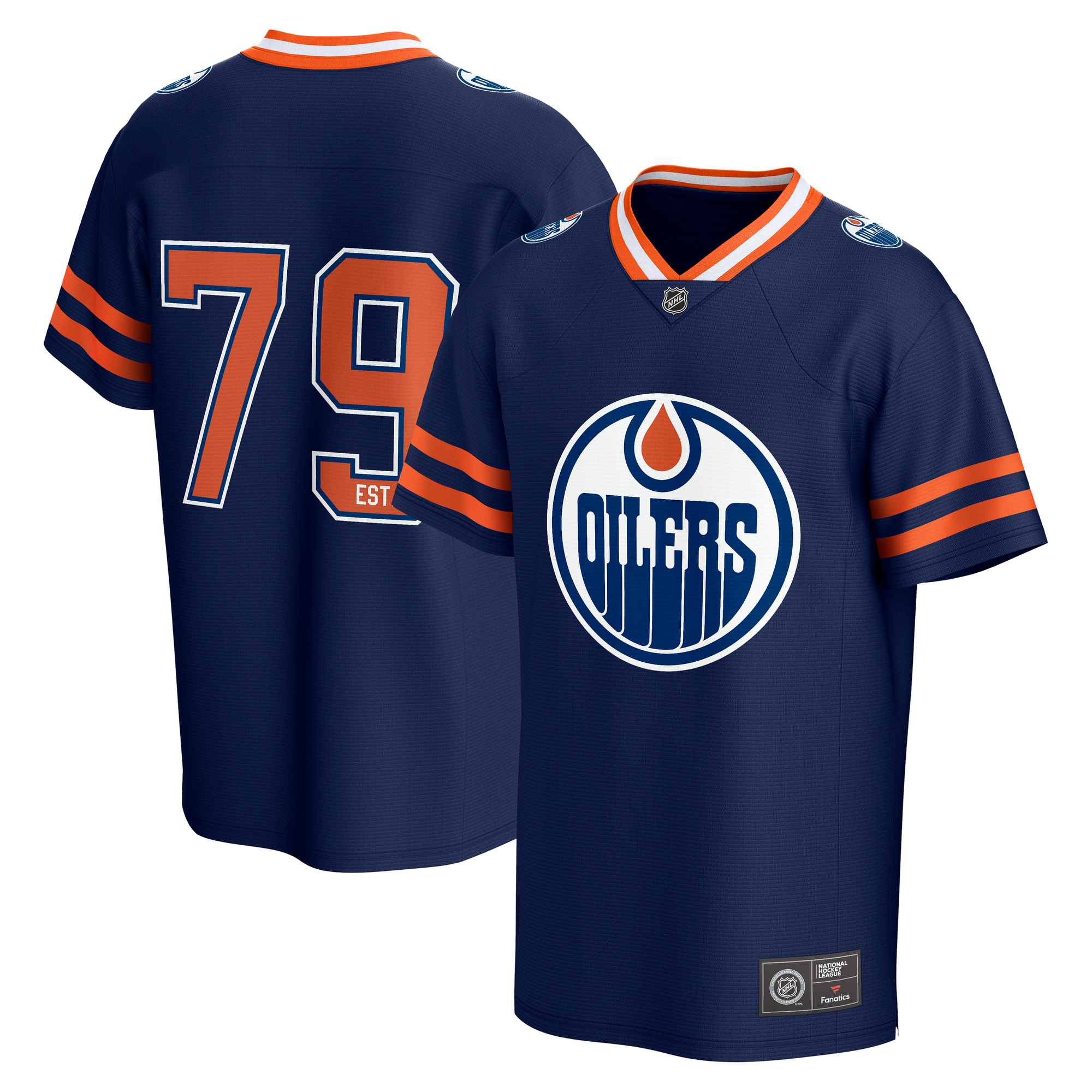 "Edmonton Oilers Core Foundation Trikot – Herren" Image