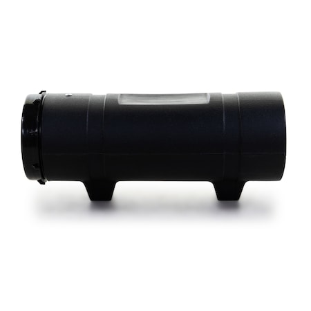 JONESCO 1005BLACK Round Document Holder for commercial trucks & vehicles, 3.5" - JONESCO