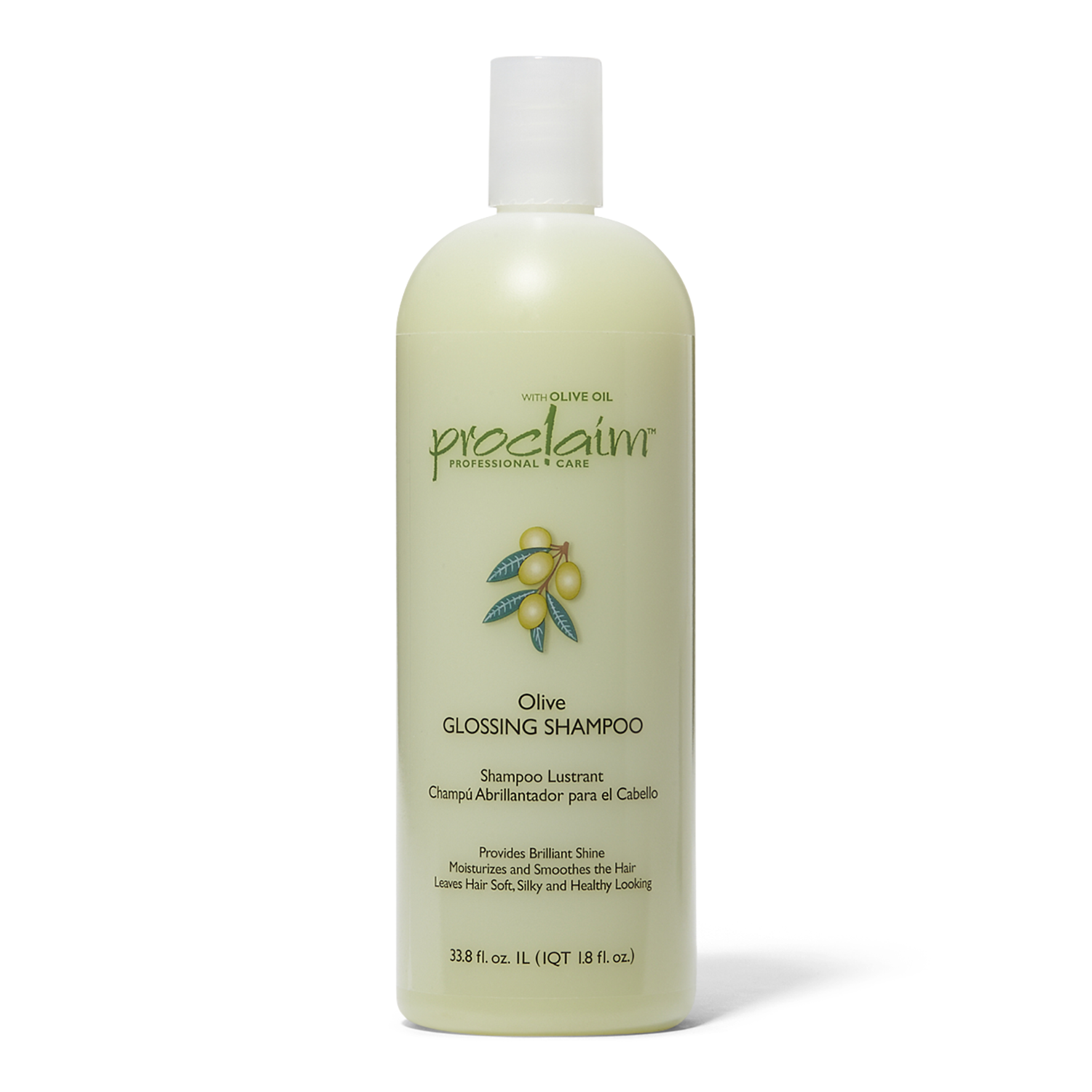 Proclaim Olive Glossing Shampoo 33.8 Oz