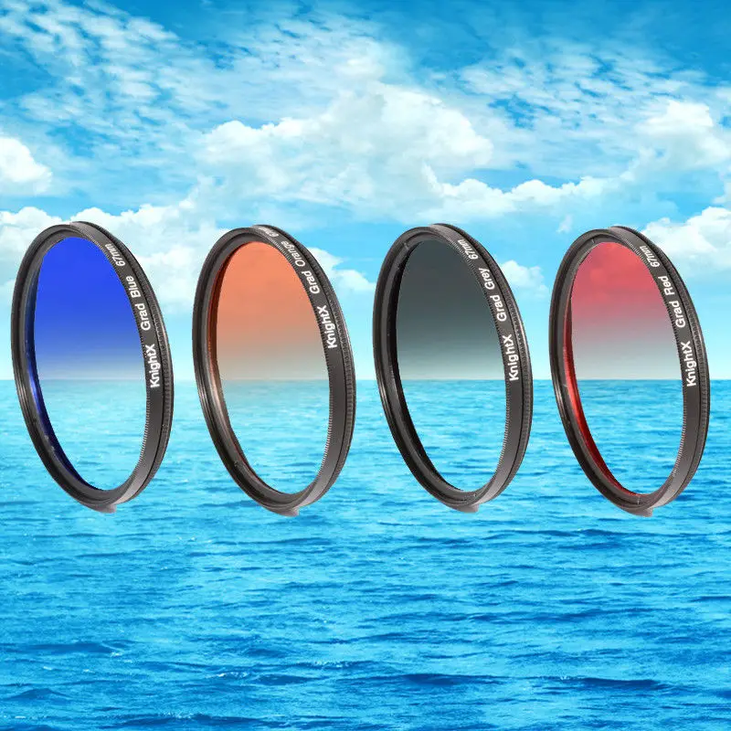 Kameraobjektiv Kamerazubehör Farbfilter für Canon 49 mm 52 mm 55 mm 58 mm 67 mm 77 mm Image