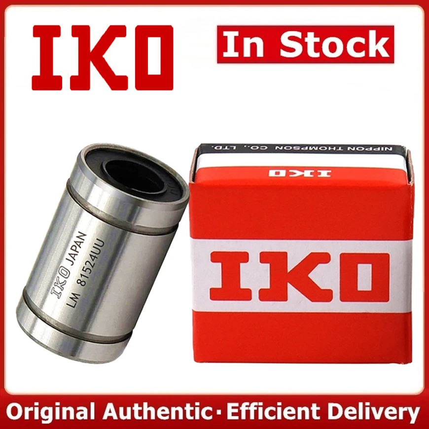 Echtes IKO LM8UU LM81524UU Lange Stange Welle 8X15X24MM 3d drucker linear lager Für Reprap Anet A8 Prusa I3 3d Drucker Image