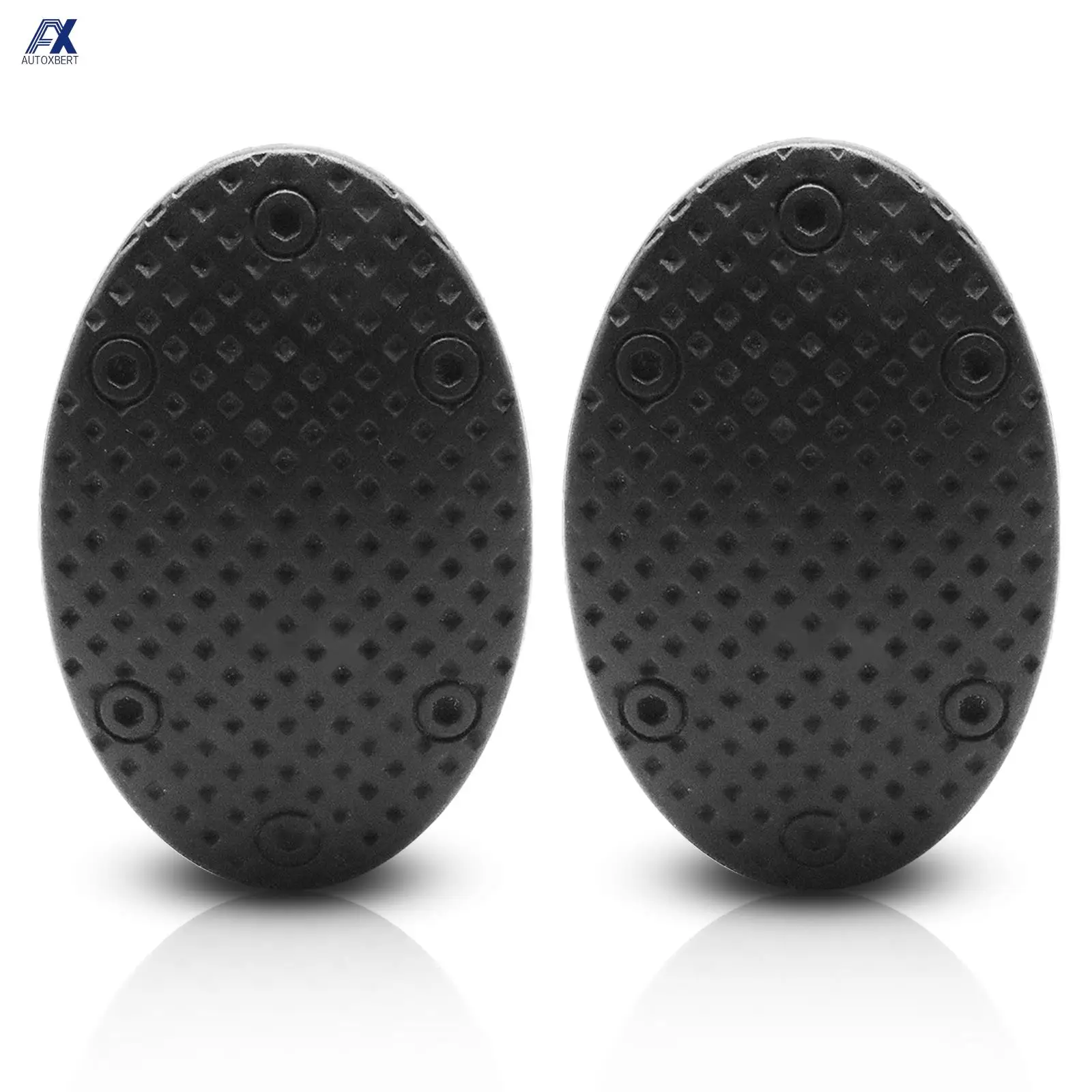 2PCS Für Mini Cooper One S R50 R53 R55 R56 R60 F55 F56 F54 Countryman Clubman Zubehör Kupplung Bremse gummi Pedal Abdeckungen Pads Image