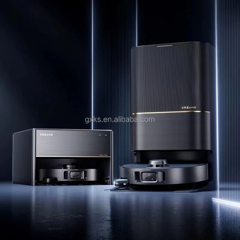 Dreame Bot X40 Staubsauger Fegen Wischen Roboter Elektrische Drahtlose Roboter Staubsauger Roboter Staubsauger Nass Reinigung Image