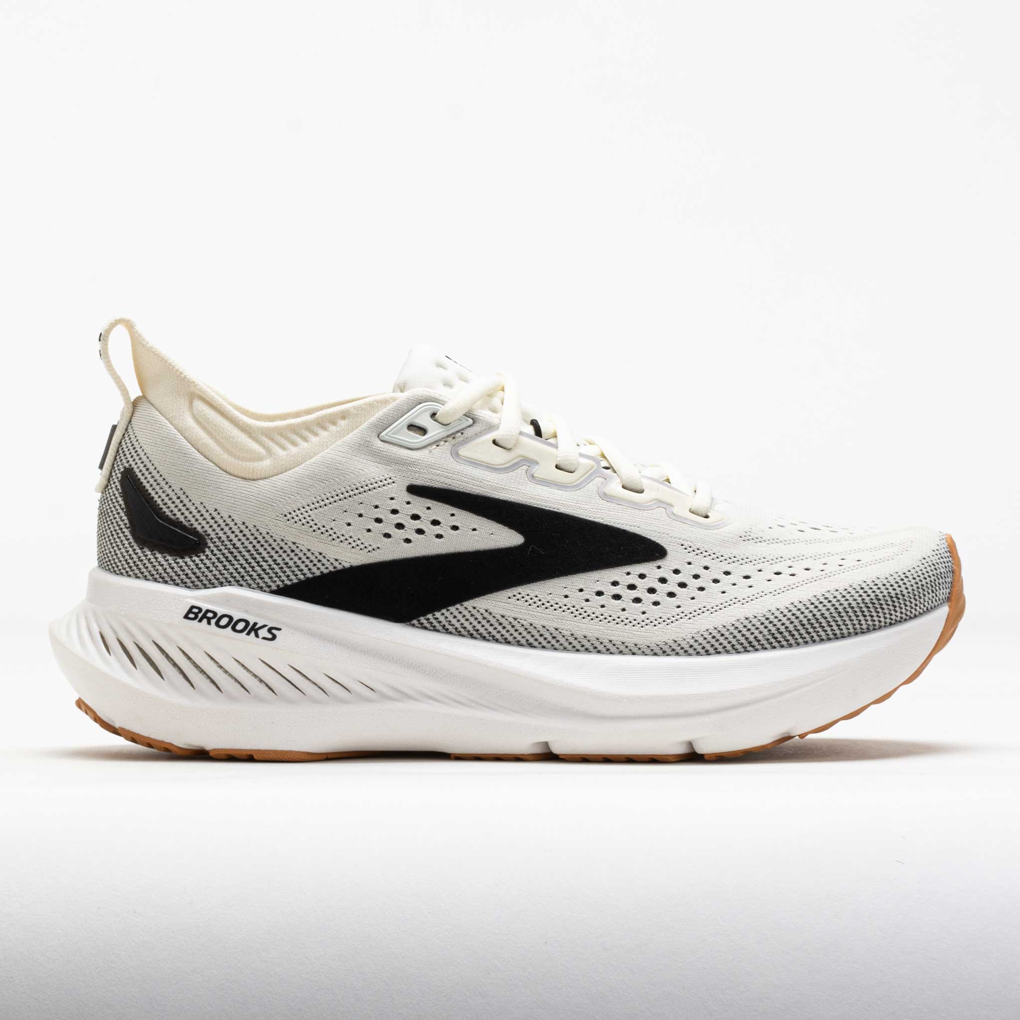 Brooks Glycerin 23 Women's Running Shoes White/Black/Biscuit