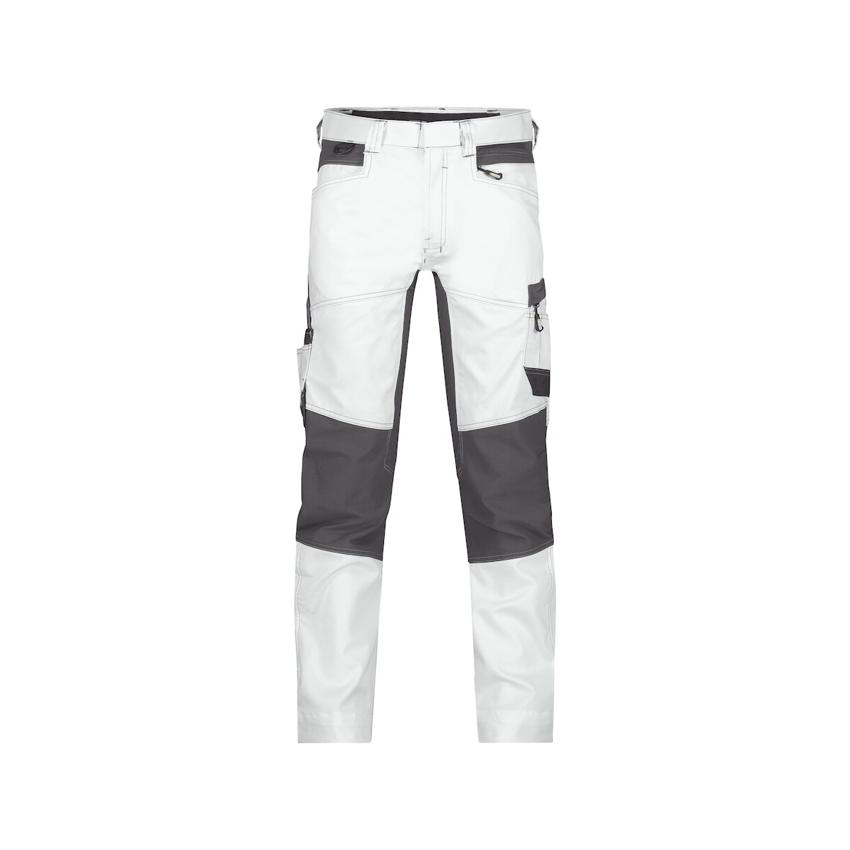 DASSY Arbeitshose HELIX Painters - Stretch - Malerhose - Kratzschutz weiß/anthrazitgrau 50 STANDARD Image