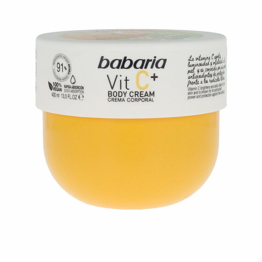 Babaria Crema corpo alla vitamina c 400 ml