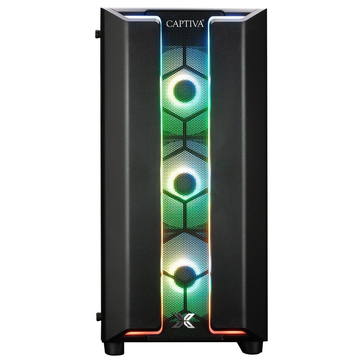 CAPTIVA Gaming-PC "Advanced Gaming R98-754", ohne farbbezeichnung, B:37,5cm H:71cm T:73cm, Desktop-PCs Image