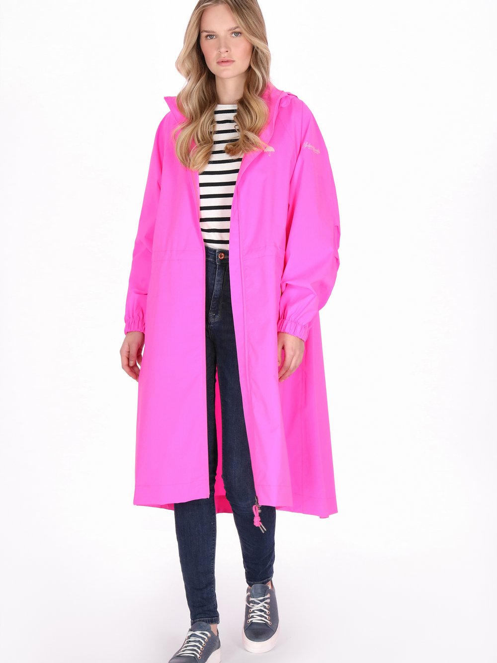 Schmuddelwedda Mantel Damen pink, L Image
