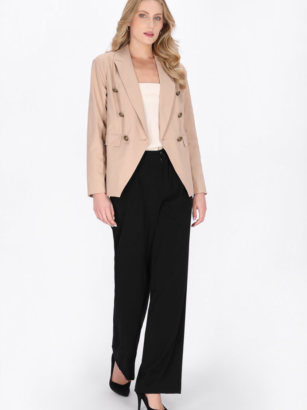 Dreimaster Blazer Damen braun, XXL Image